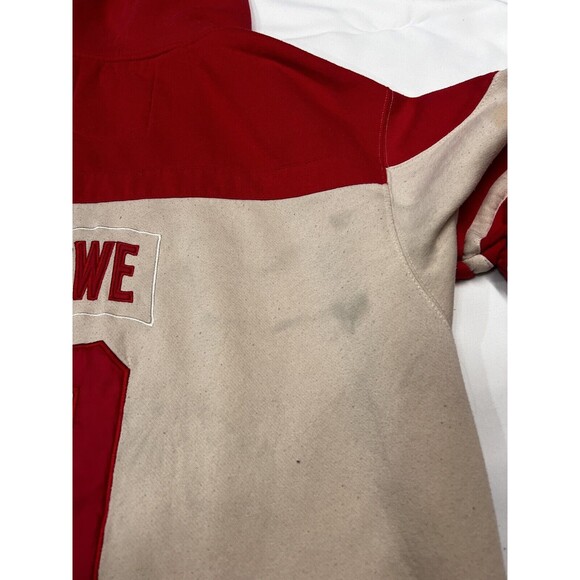 DETROIT REDWINGS Old Time Hockey Lacer Hoodie Hockey Style Gordie Howe #9 XL - Picture 12 of 16
